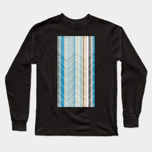 Wavy Stripes Long Sleeve T-Shirt